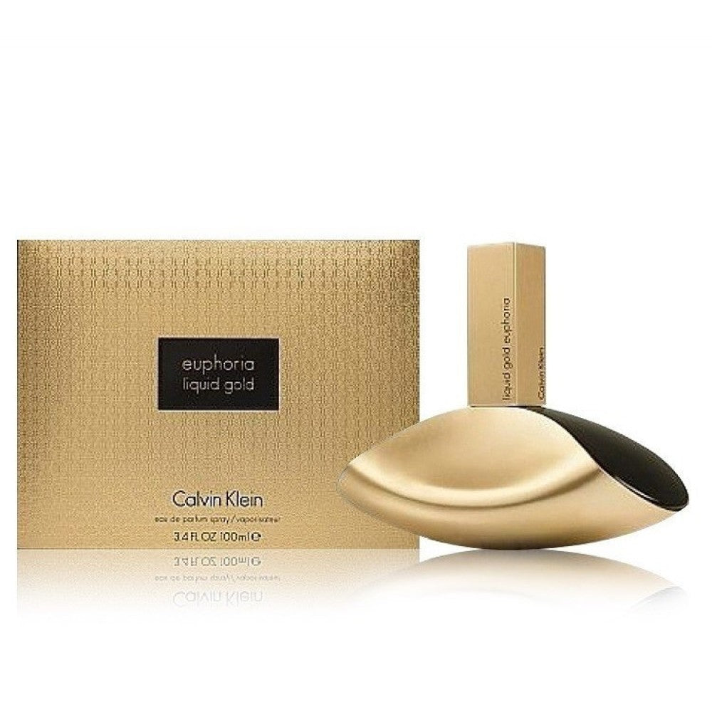 Calvin Klein Euphoria Liquid Gold Women Eau de Parfum Spray 100ml / 3.4 oz