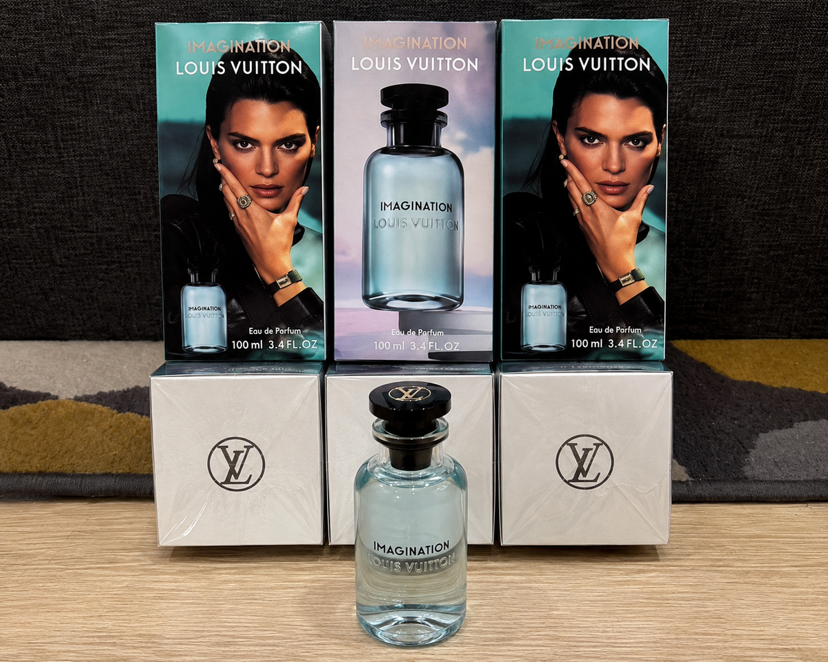 Louis Vuitton Imagination Eau de Parfum 100ml (3.4 oz) – Luxury Men's Fragrance