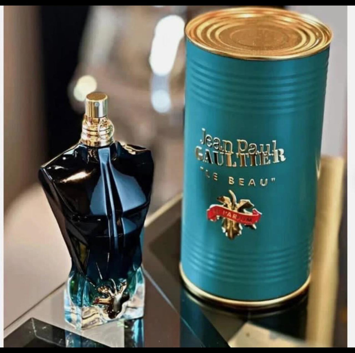Jean Paul Gaultier Le Beau Eau de Toilette 125ml / 4.22 oz – Men's Fragrance
