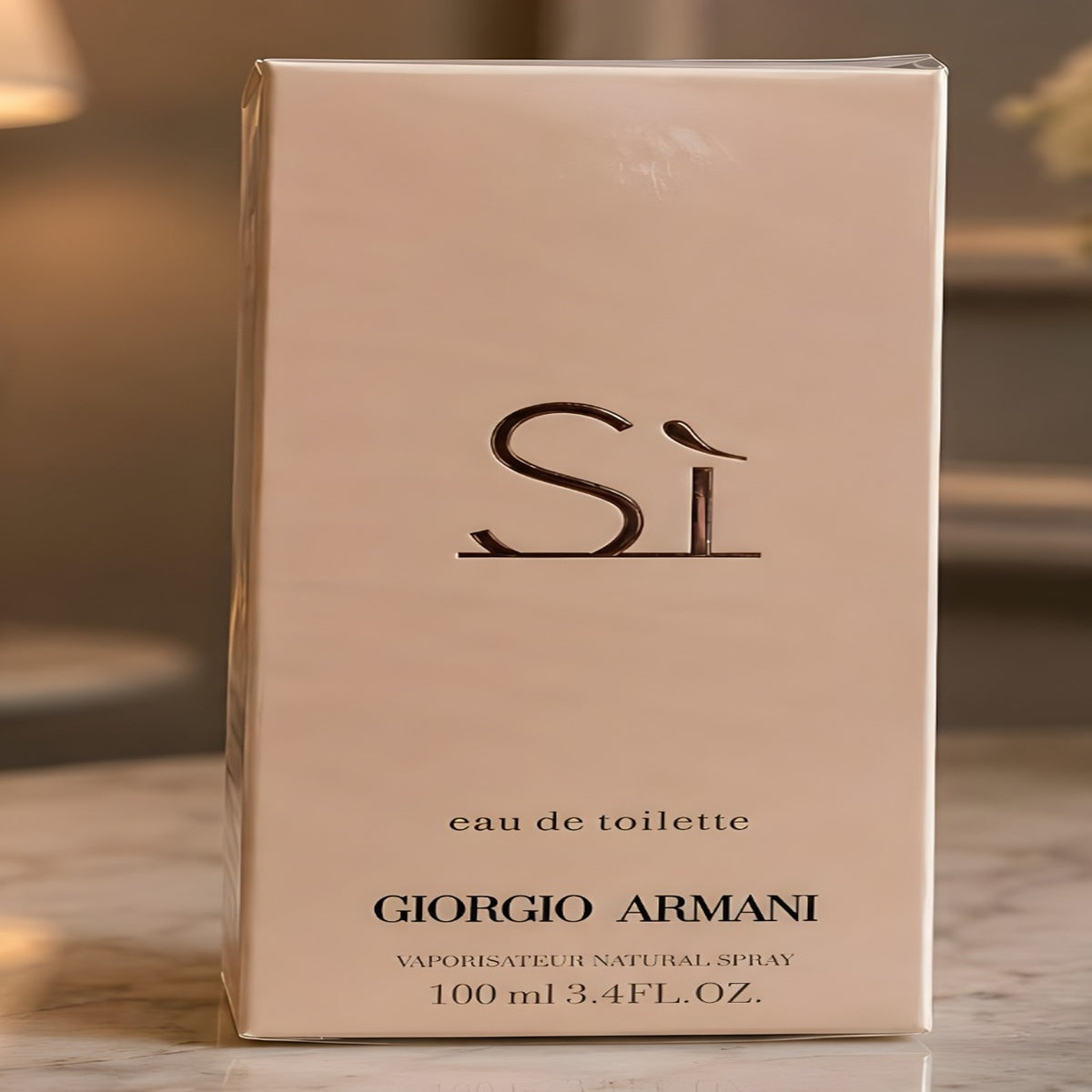 Giorgio Armani Sì Eau de Toilette 100ml women's perfume