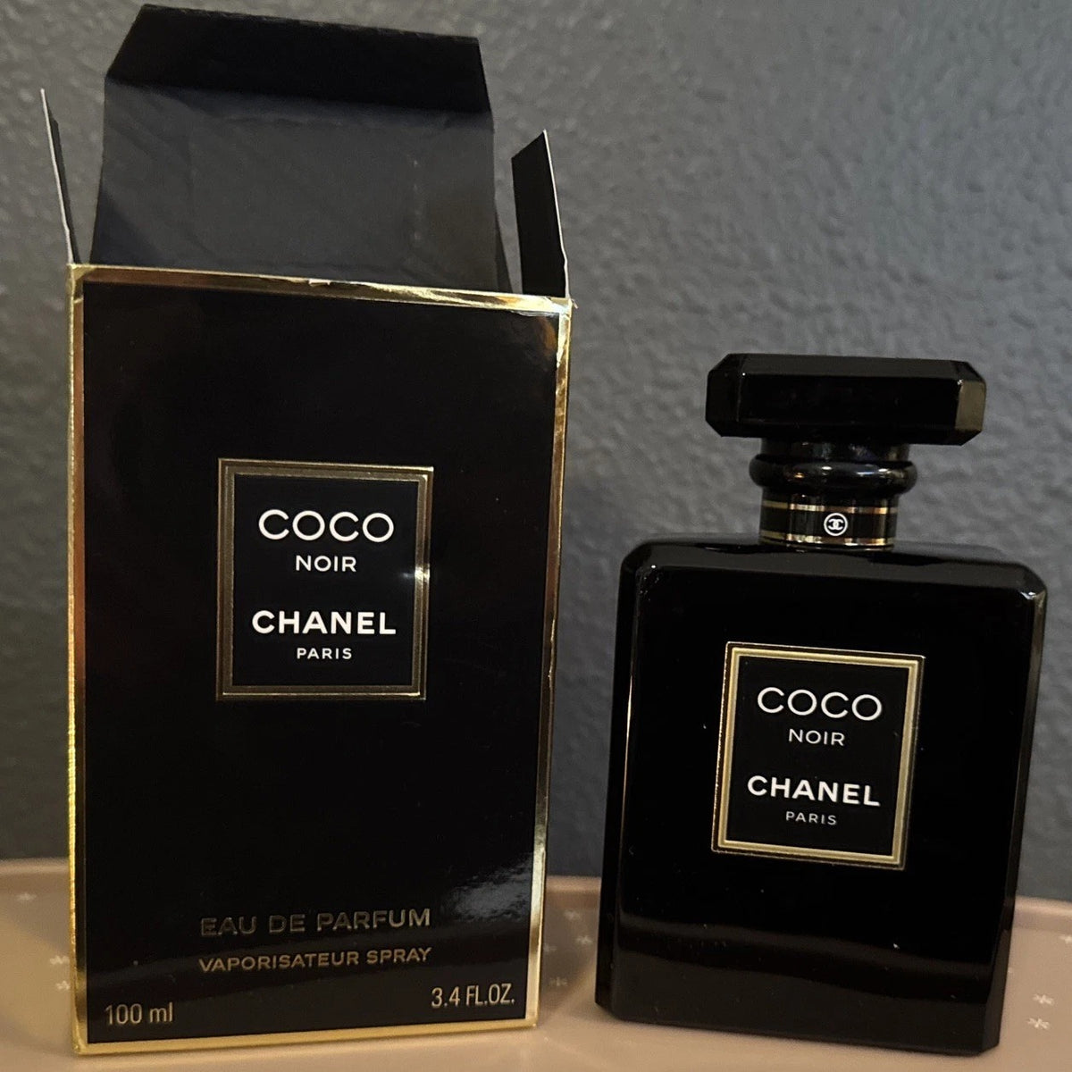 CHANEL Coco Noir Eau de Parfum Spray for Women 100ml / 3.4 oz