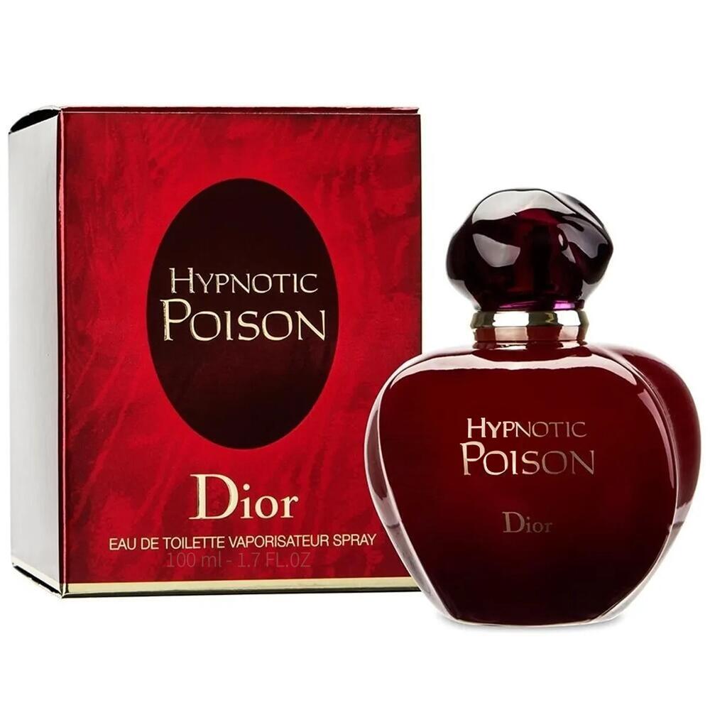 Dior Hypnotic Poison Eau de Toilette Spray for Women 100ml / 3.4 oz