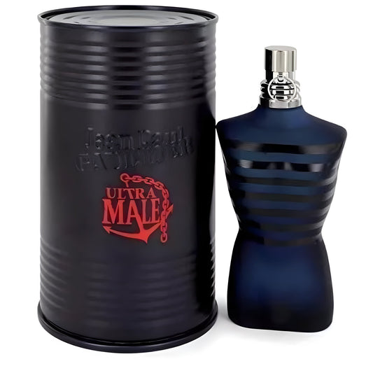 Jean Paul Gaultier Ultra Male Eau de Toilette Intense 125ml / 4.2 oz for Men