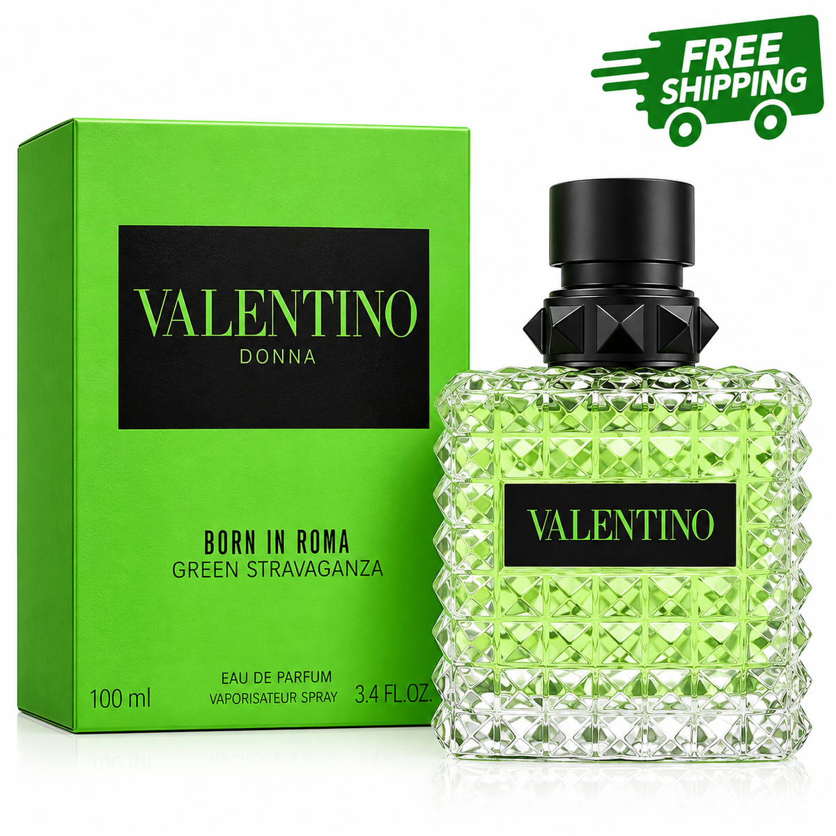 Valentino Donna Born in Roma Green Stravaganza Eau de Parfum 100ml