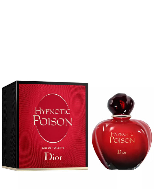 Image 1: Dior Hypnotic Poison Eau de Toilette 100ml 3.4 oz bottle and box