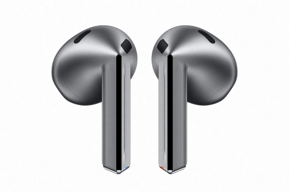 Samsung Galaxy Buds3 True Wireless Earbuds – Bluetooth 5.4, ANC, Silver