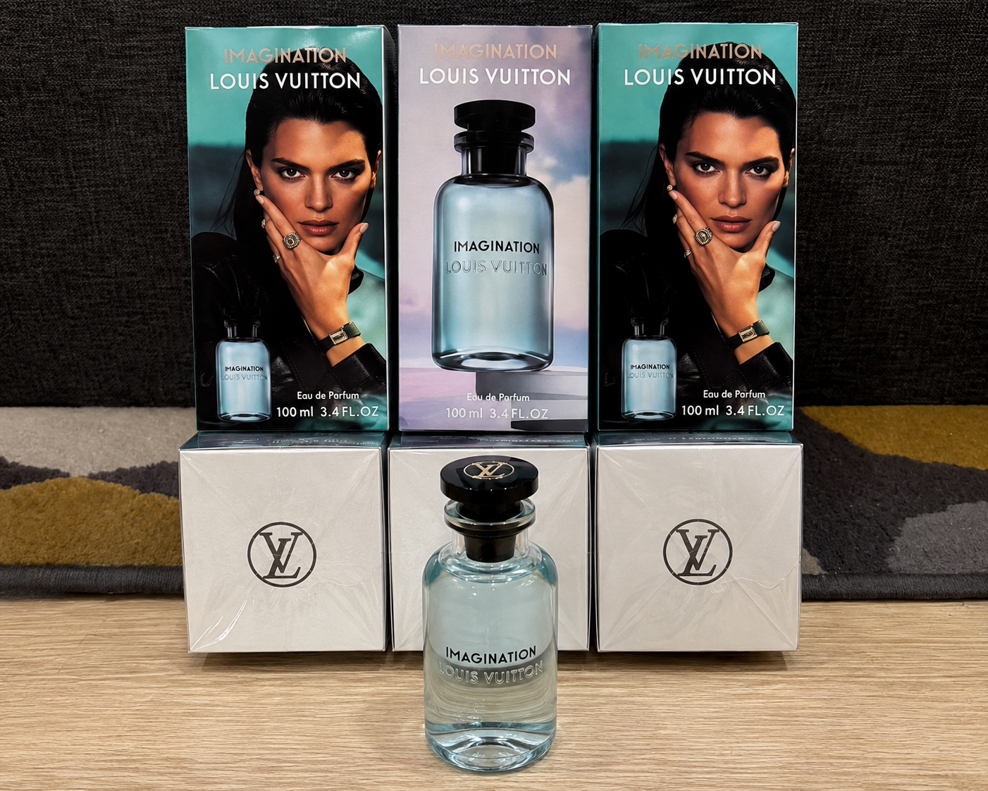 Louis Vuitton Imagination Eau de Parfum 100ml (3.4 oz) – Luxury Men's Fragrance