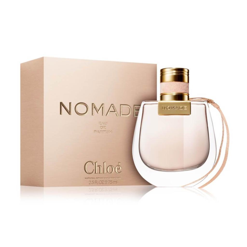 Image 1: Chloé Nomade Eau de Parfum 75ml 2.5 oz perfume bottle and box for women
