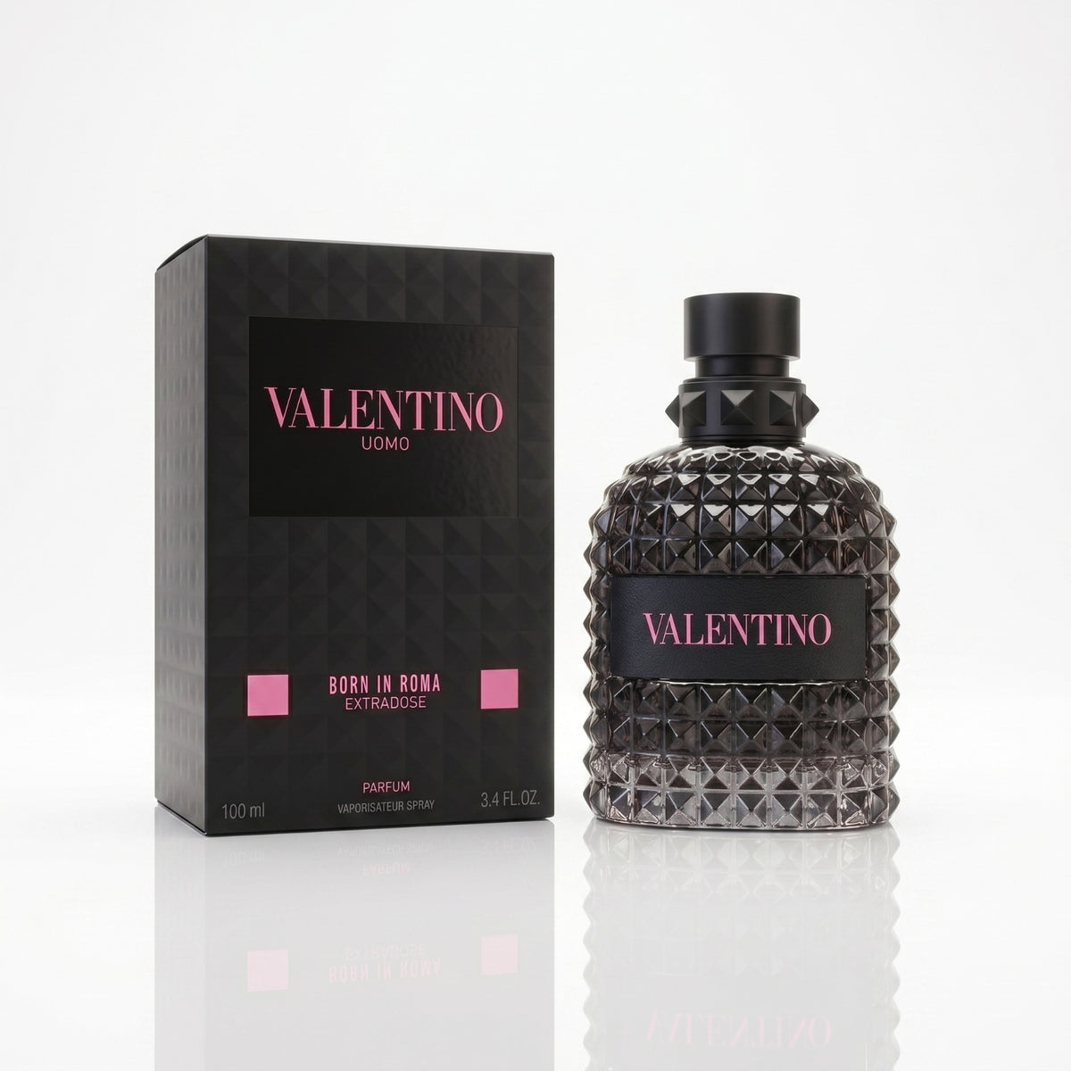 Valentino Uomo Born in Roma Extradose Parfum Spray for Men 100mL bottle