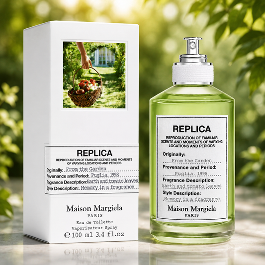 REPLICA From The Garden 100ml sealed Eau de Toilette perfume for women and men