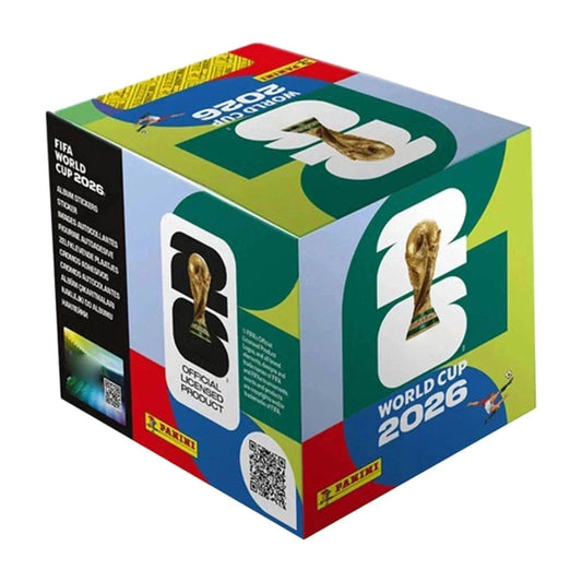 Panini FIFA World Cup 2026 Official Sticker Collection – 50 Pack Box