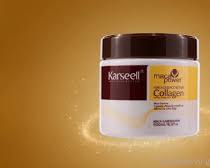 Collagen Hair Treatment Deep Repair Mask – 16.9 Fl Oz / 500 ml