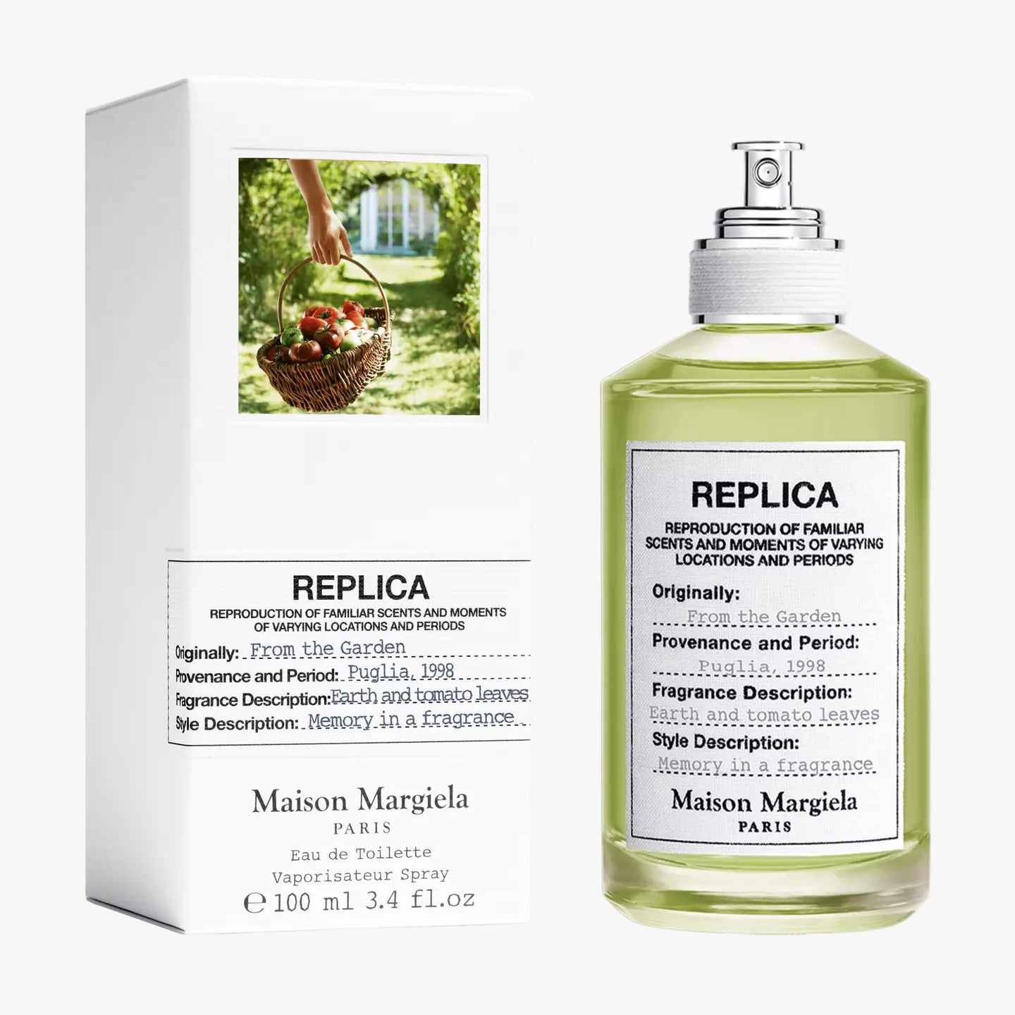 Maison Margiela REPLICA From the Garden Eau de Toilette Spray 100ml / 3.4oz – Sealed