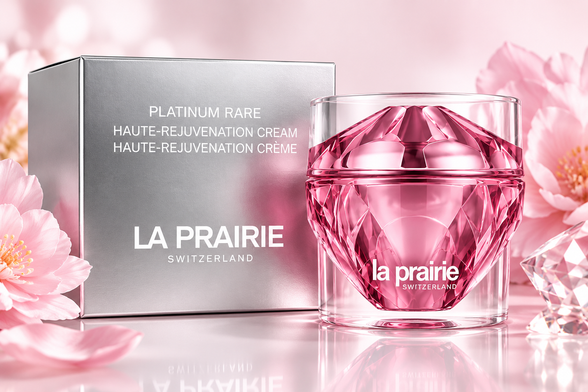 La Prairie Platinum Rare Haute-Rejuvenation Cream – Rejuvenating Face Cream