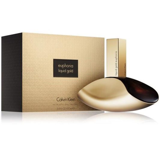 Calvin Klein Euphoria Liquid Gold Women Eau de Parfum Spray 100ml / 3.4 oz