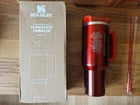 Starbucks x Stanley Red 40oz Quencher Tumbler – Limited Edition