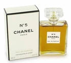 CHANEL N°5 Eau de Parfum 100ml / 3.4 oz Women's Fragrance Spray