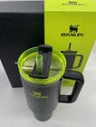 Halloween Web Glow 40oz Quencher-Style Insulated Tumbler – Limited Edition