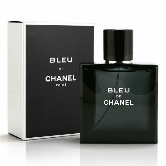 BLEU de CHANEL Blue for Men 3.4oz / 100ml Eau de Toilette Spray