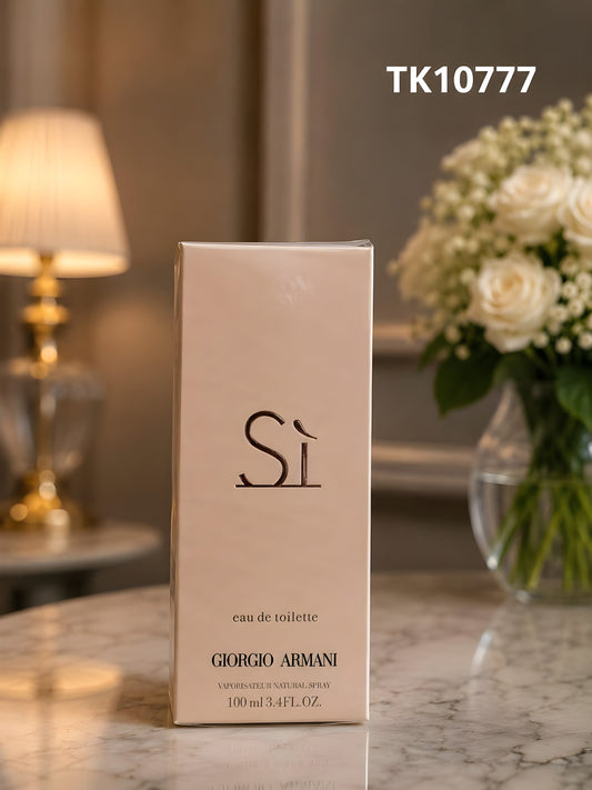 Giorgio Armani Sì Eau de Toilette 100ml / 3.4 FL OZ Women's Perfume