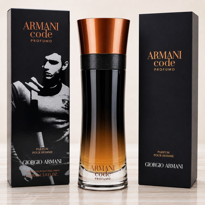 Giorgio Armani Code Profumo Eau de Parfum 100ml / 3.4 oz for Men