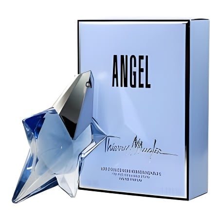 MUGLER Angel Eau de Parfum 1.7 oz women's perfume blue star bottle and box
